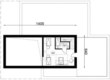 Poddasze projektu - A-118