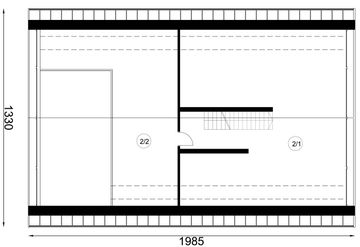 Poddasze projektu - A-126