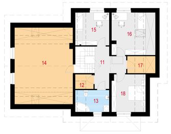 Poddasze projektu - Fidelis I G2