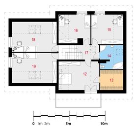 Poddasze projektu - Utilis I G2