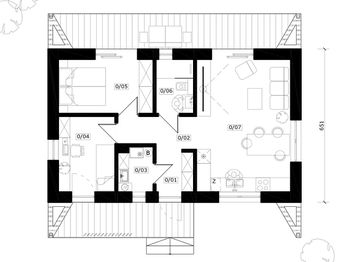 Parter projektu - Maluch - murowany