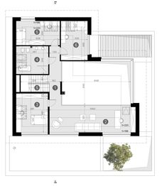 Piętro 1 projektu - HomeKoncept 128