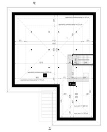 Poddasze projektu - NewHouse 770 w3