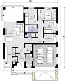 Parter projektu - Adela Astra (1957)