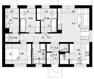 Parter projektu - Parterowy klasyk 90
