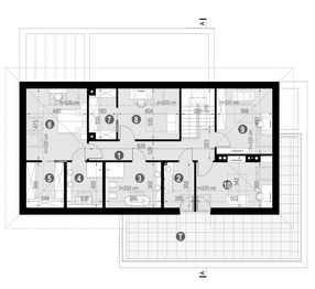 Poddasze projektu - NewHouse 765