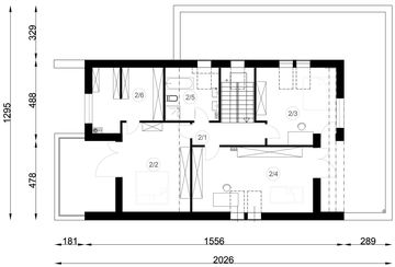 Poddasze projektu - N-161