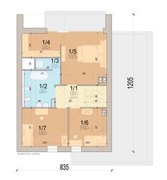 Poddasze projektu - Vincent 4