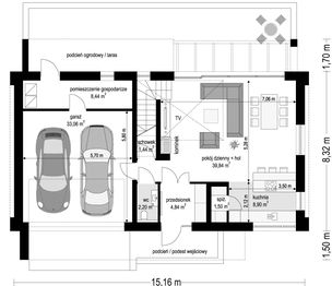 Parter projektu - Dom na zgrabnej 3