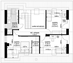 Poddasze projektu - Zefir 2