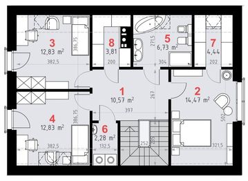 Poddasze projektu - Domena 211 C1