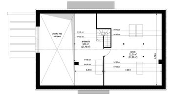Antresola projektu - Wymarzony 9 C