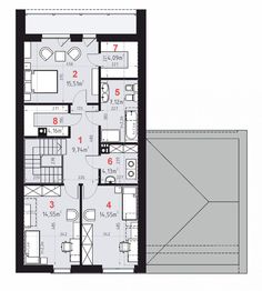 Poddasze projektu - Domena 210 B1