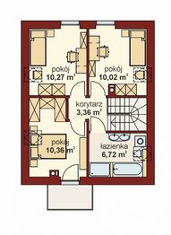 Poddasze projektu - Domena 207 C2