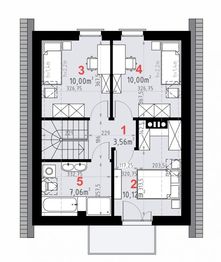 Poddasze projektu - Domena 207 C5