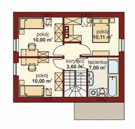 Poddasze projektu - Domena 207 C3