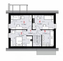 Poddasze projektu - Domena 209 C3