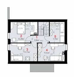 Poddasze projektu - Domena 209 C