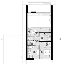 Poddasze projektu - HomeKoncept 166 G2