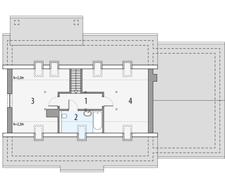 Poddasze projektu - Elsa 3a