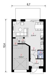 Parter projektu - Liszka G Duo (1956)