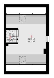 Poddasze projektu - Liszka G Duo (1956)