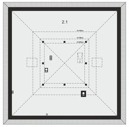 Poddasze projektu - Tryton 7 B