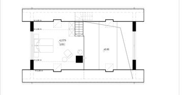 Poddasze projektu - Karo XL