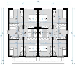 Piętro 1 projektu - A01