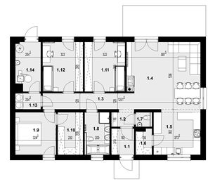 Parter projektu - Nasz parterowy 120