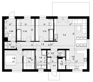 Parter projektu - Parterowy klasyk 120
