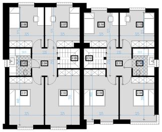 Piętro 1 projektu - A03