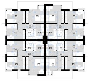 Piętro 1 projektu - A06