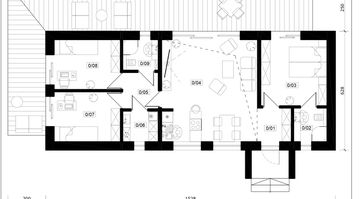 Parter projektu - Ana 2 murowany