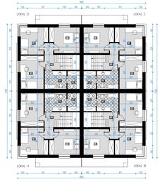Piętro 1 projektu - A07