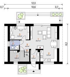 Parter projektu - Drops Alfa Nano (1965)
