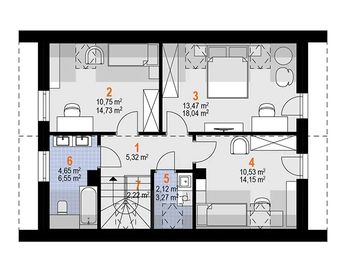 Poddasze projektu - Drops Alfa Nano (1965)
