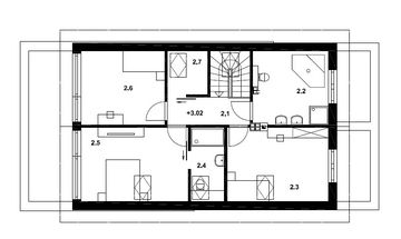 Poddasze projektu - Arsenio