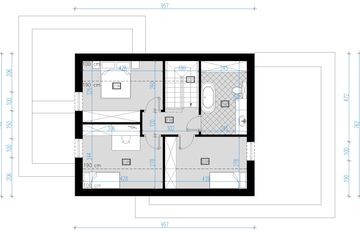 Poddasze projektu - A17