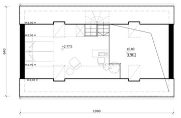 Poddasze projektu - Kantry 3