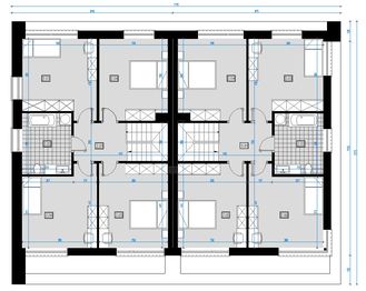 Piętro 1 projektu - A20