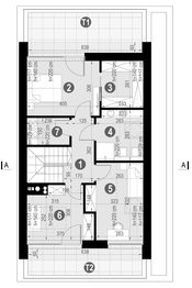 Poddasze projektu - NewHouse 749