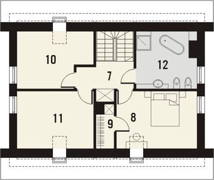Poddasze projektu - Krajobrazy 111