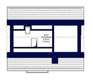 Poddasze projektu - Domidea 12 w4