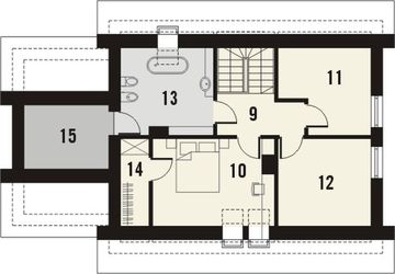 Poddasze projektu - Krajobrazy 115