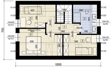Poddasze projektu - D1-81