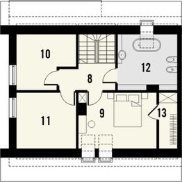 Poddasze projektu - Krajobrazy 130