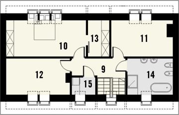Poddasze projektu - Studio 108