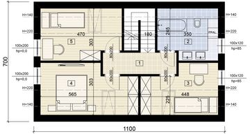 Poddasze projektu - D3S-95