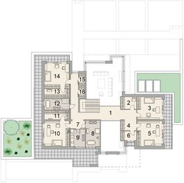 Piętro 1 projektu - LK&1896